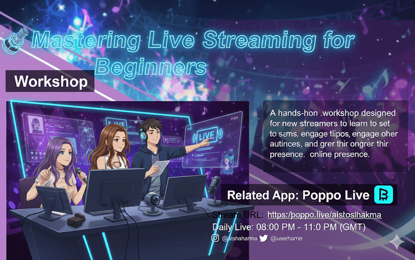 π€ Mastering Live Streaming for Beginners